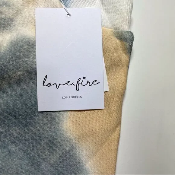 Nwt Love, Fire Crewneck Pullover Sweatshirt - Picture 12 of 14